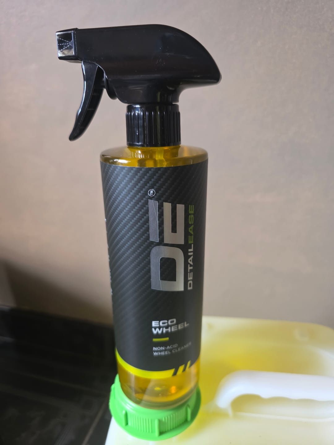 Customer photo review of Eco Wheel - Non Acid Wheel Cleaner