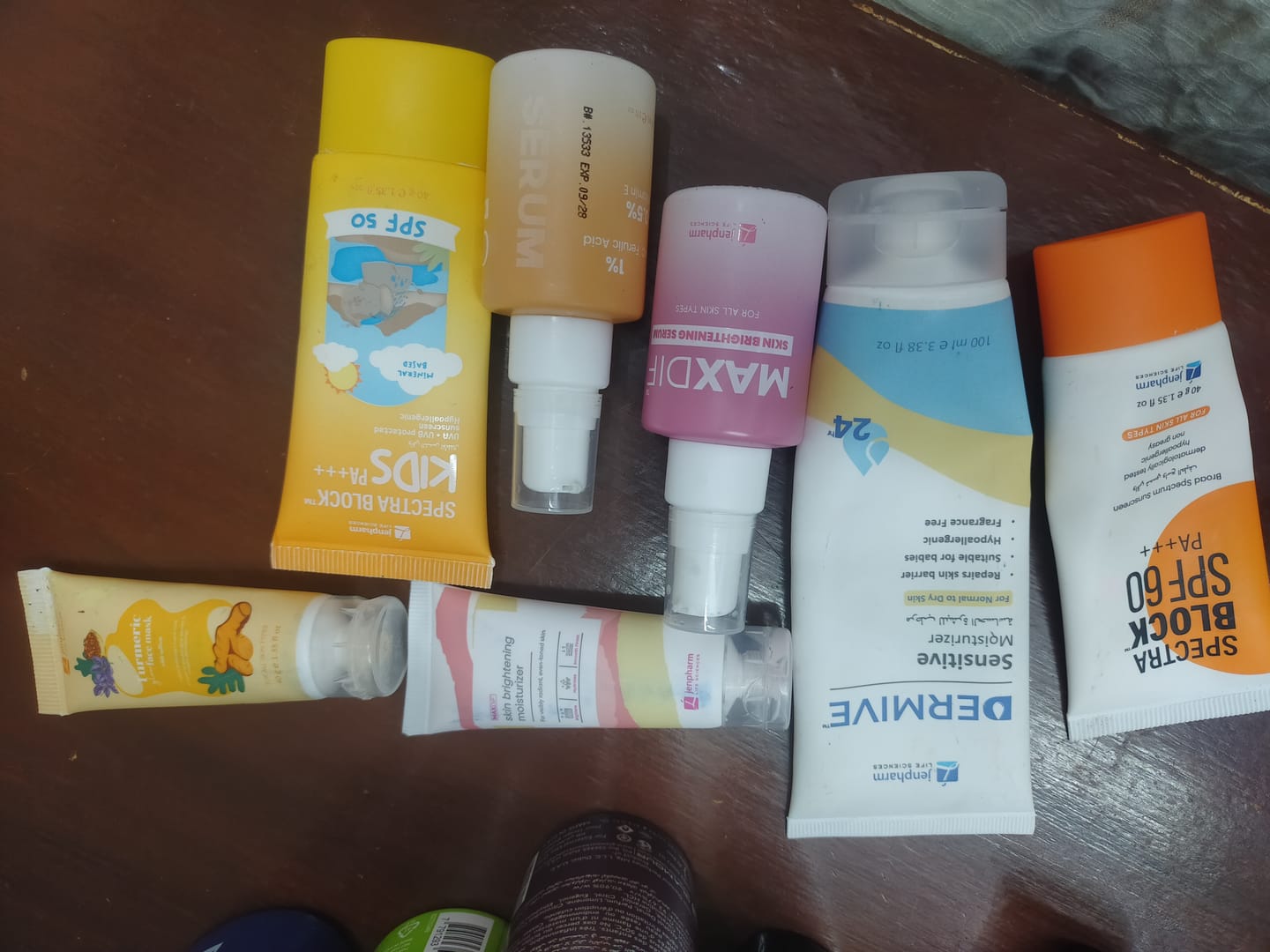 Customer photo review of Maxdif Brightening Serum
