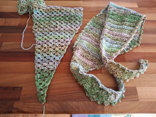 Customer photo review of Curate Crochet Box - Monthly Subscription