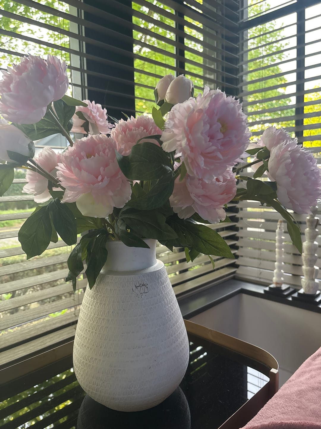 Customer photo review of Zijden Pioenrozen - Roze