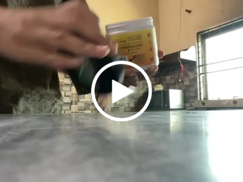 Customer video review of Chamomile Tea – Soothing & Comforting