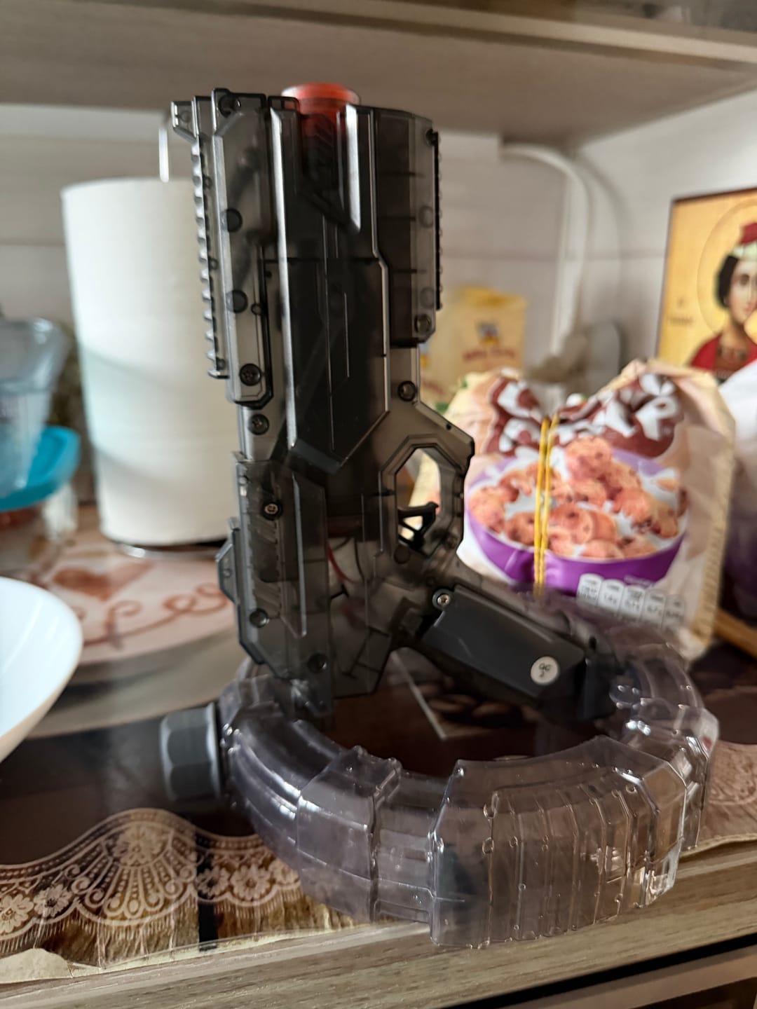 Customer photo review of The SplashyGun