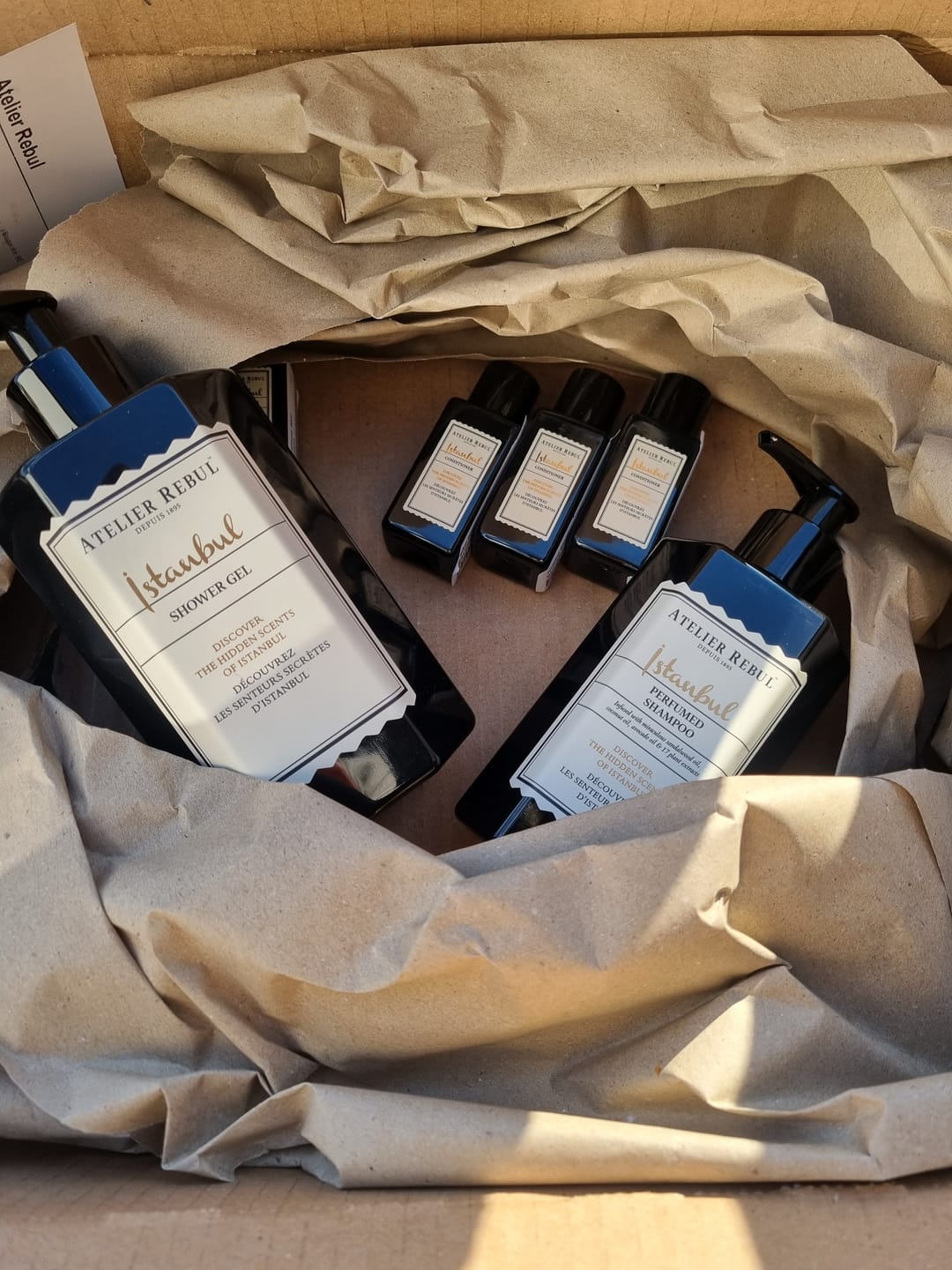 Customer photo review of Istanbul Conditioner 30ml
