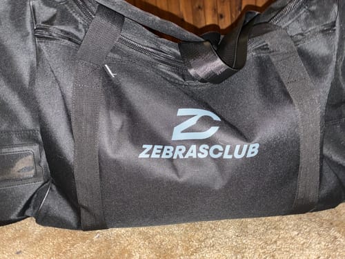 Customer photo review of ZB1 HOCKEY REFEREE BAG