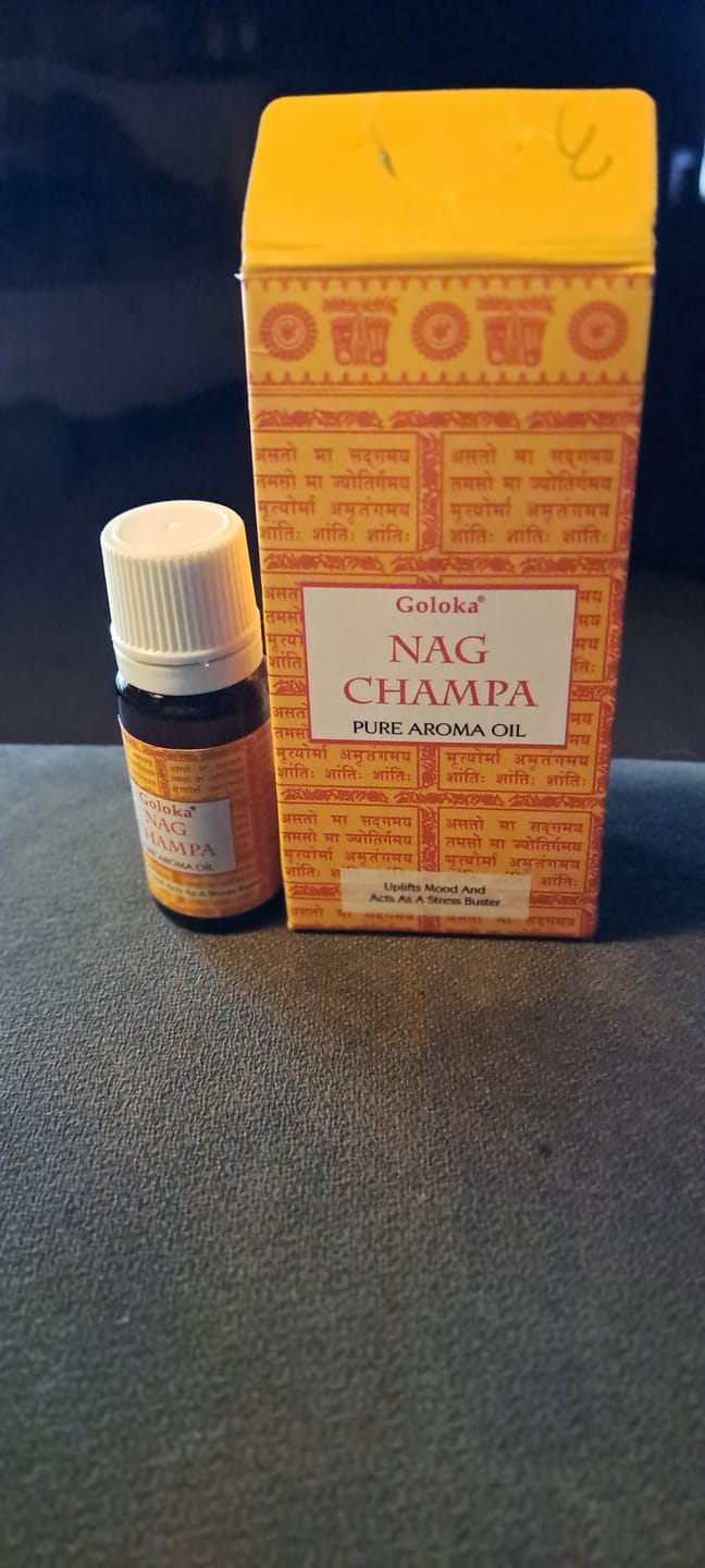 Customer photo review of Care Ritual Nag Champa Aroma Oil