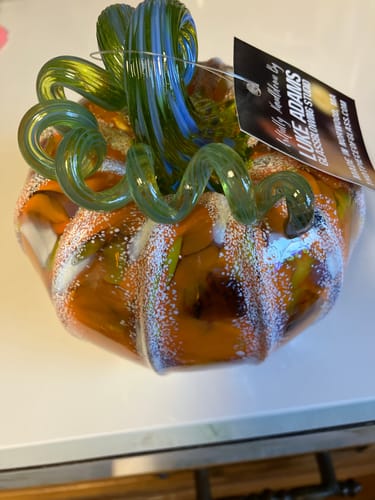 Customer photo review of Orange Blossom, The Giving Pumpkin