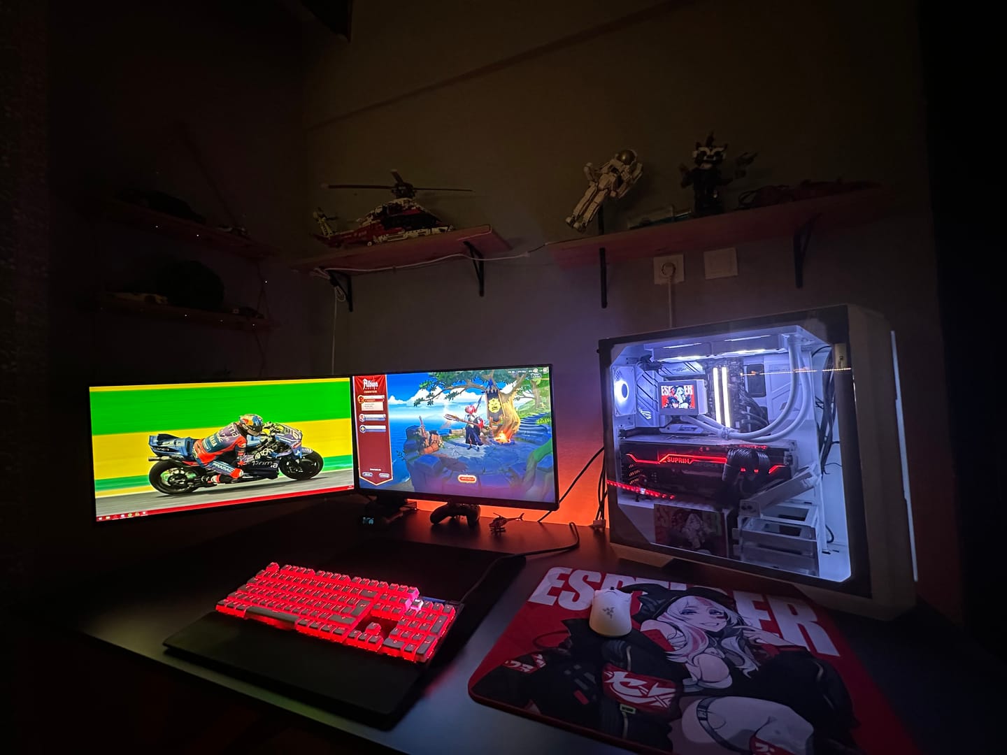Customer photo review of ESPTiger Tang Dao Pioneer Series Mousepad