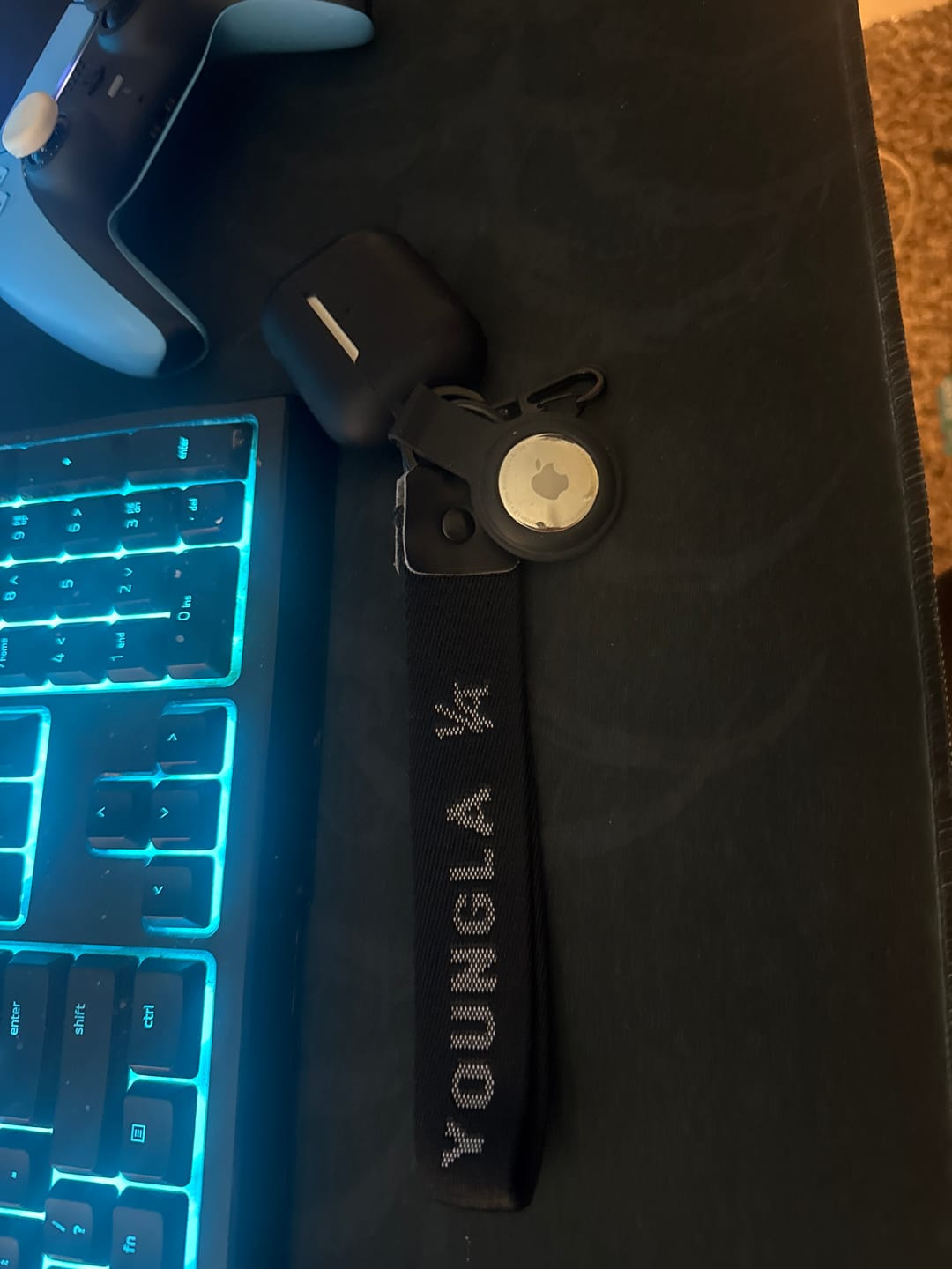 Customer photo review of 933 YoungLA Keychains