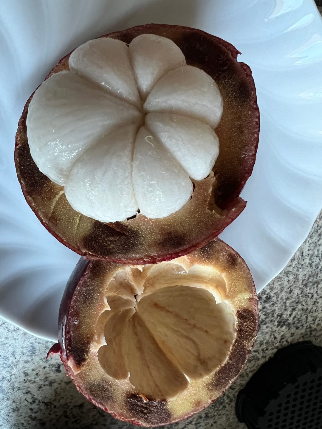 Customer photo review of Granadilla & Mangostan Box Aktionspreis %