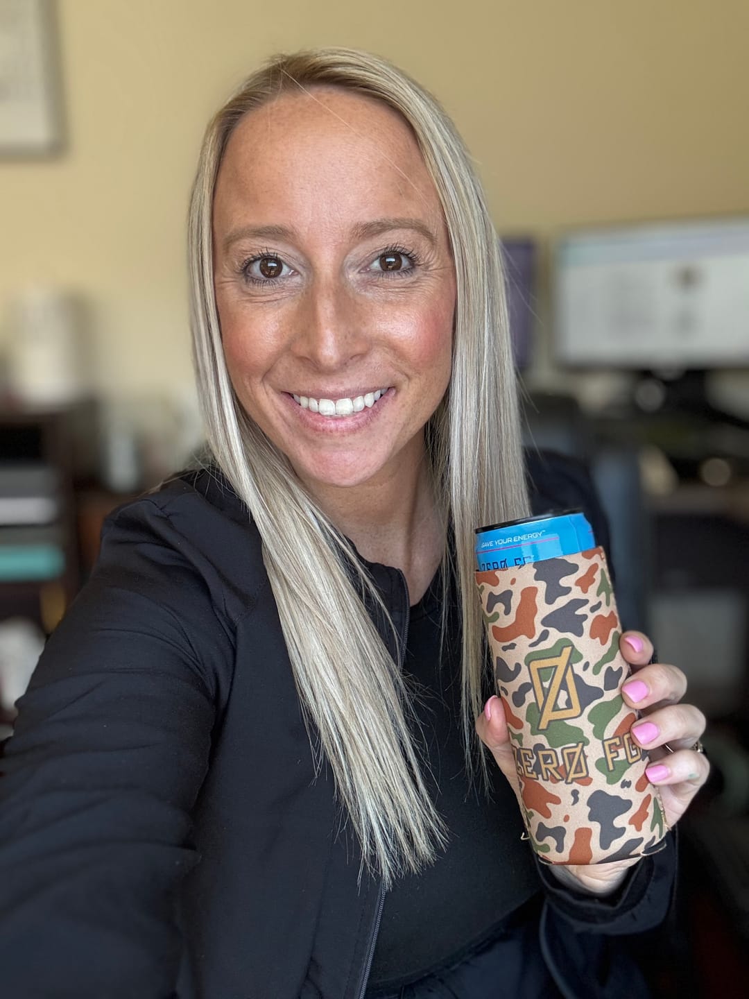 Customer photo review of ZERO FG Energy Drinks