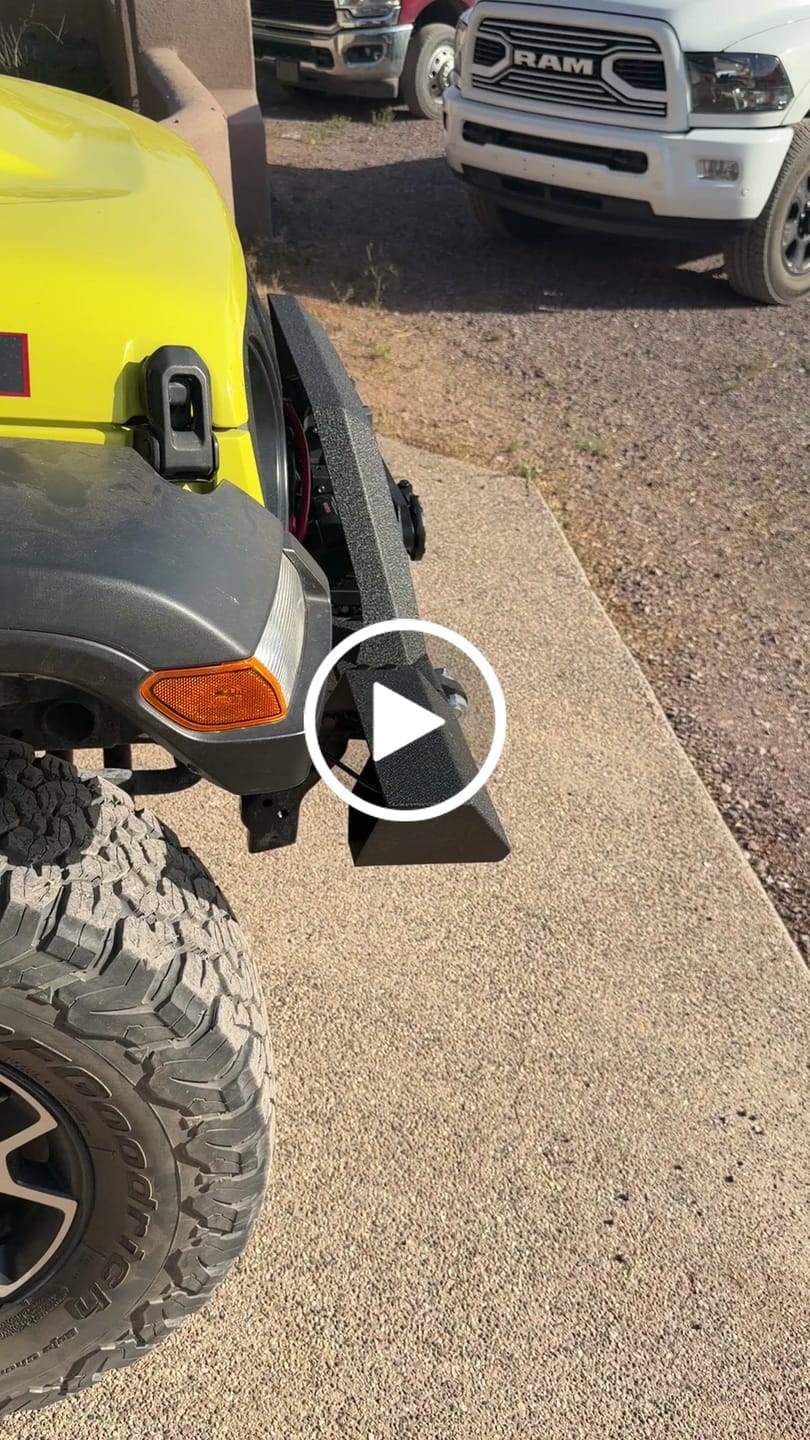 Customer video review of OPENROAD 12,000lbs Electric Winch with Synthetic Rope-Panther Series 3S