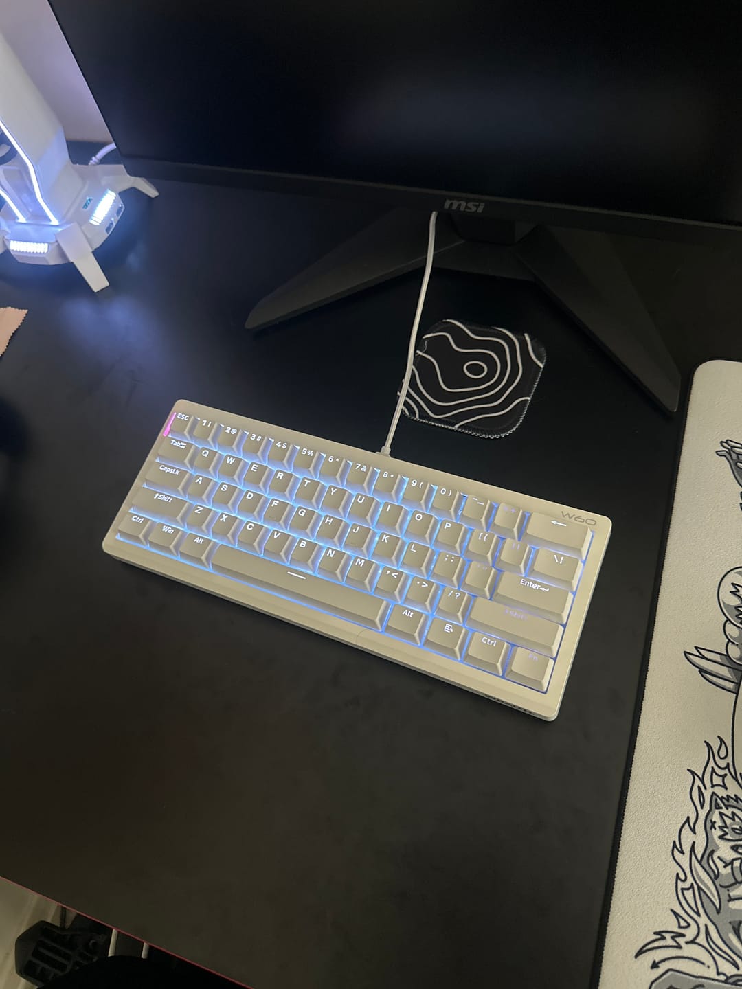 Customer photo review of Wraith W60 Klavye (Manyetik Switch / HE)