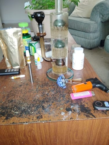Customer photo review of Moonrocks 28 Grams