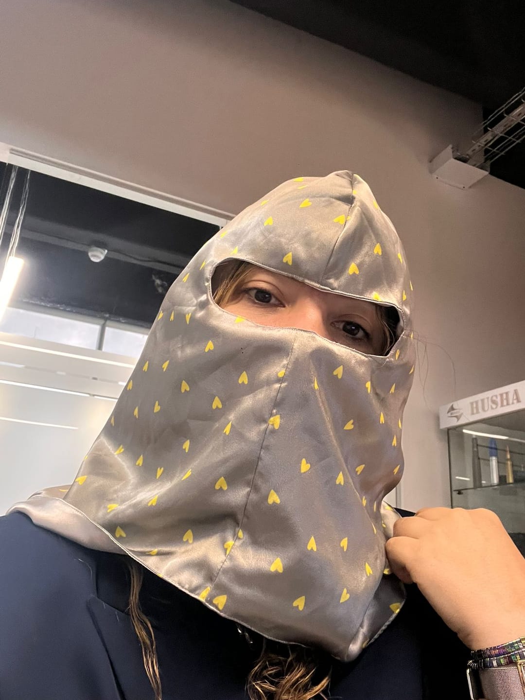 Customer photo review of Face Cover