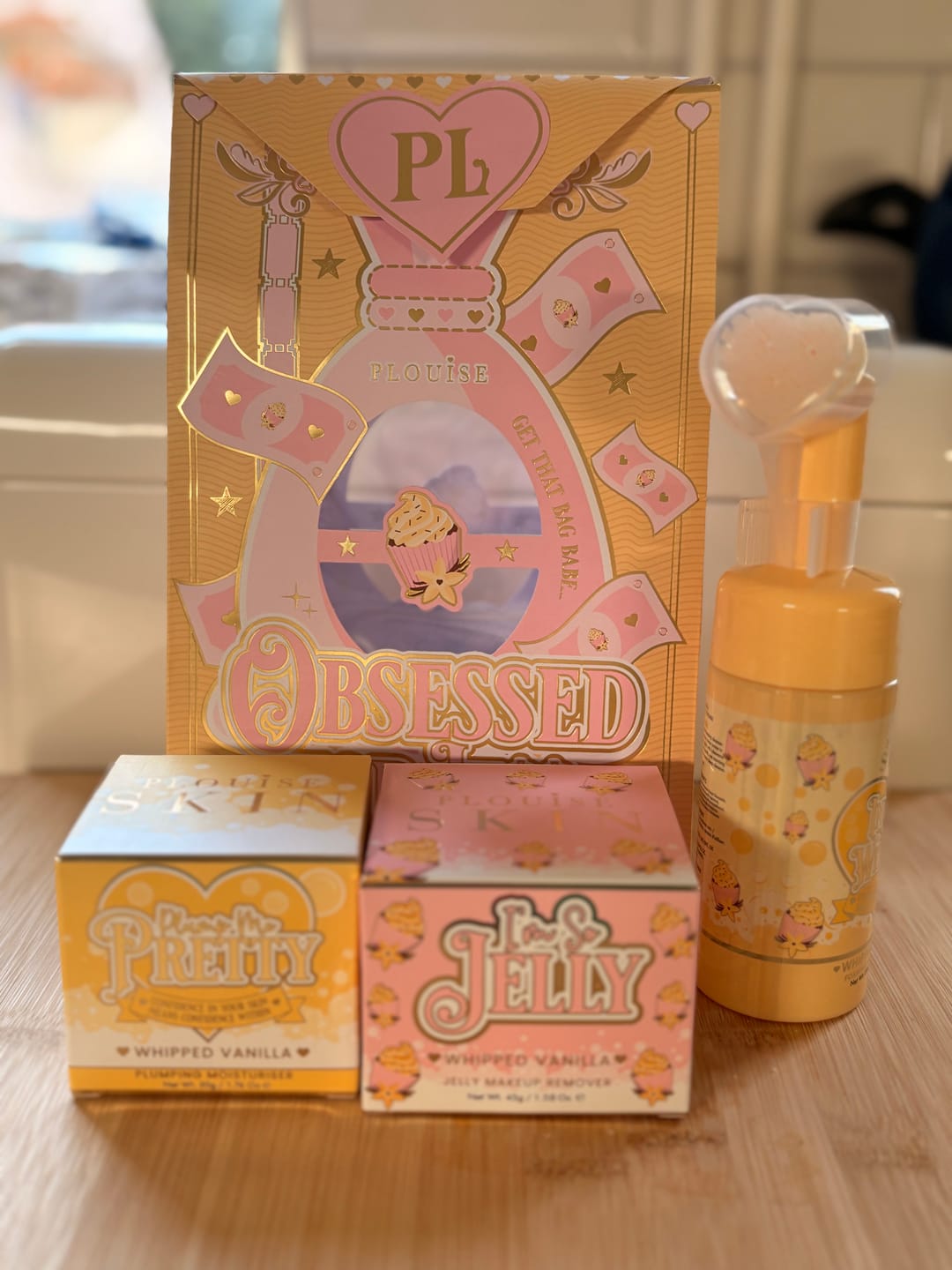 Kundefotoanmeldelse af P.Louise Obsessed For Less Skincare Bundle