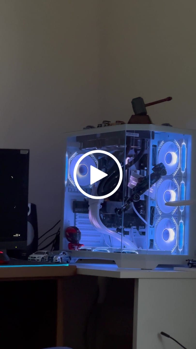Customer video review of AsiaHorse Aurora Learn PSU Cable Cover