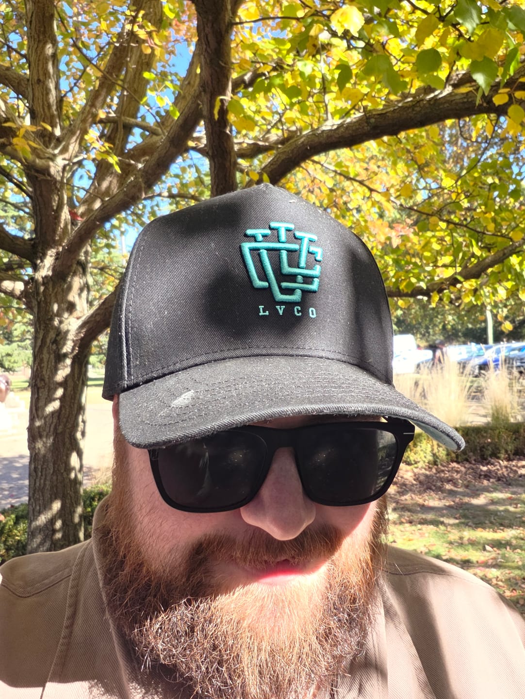 Customer photo review of LVCO Midnight Mint A-Frame Snapback
