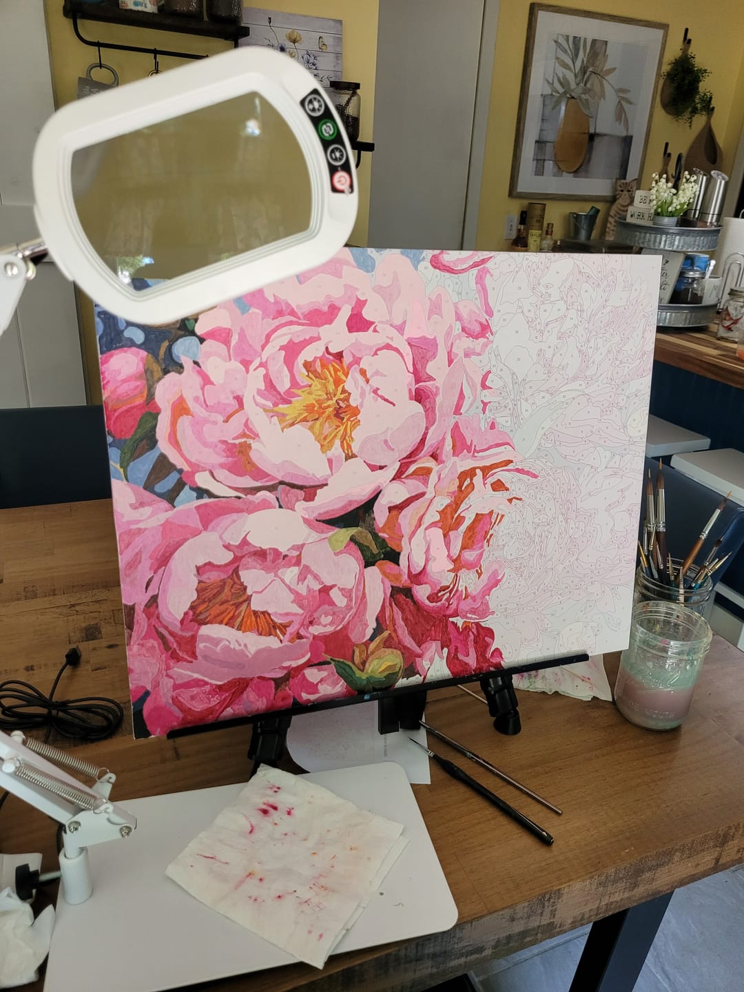 Customer photo review of Petals Unveiled
