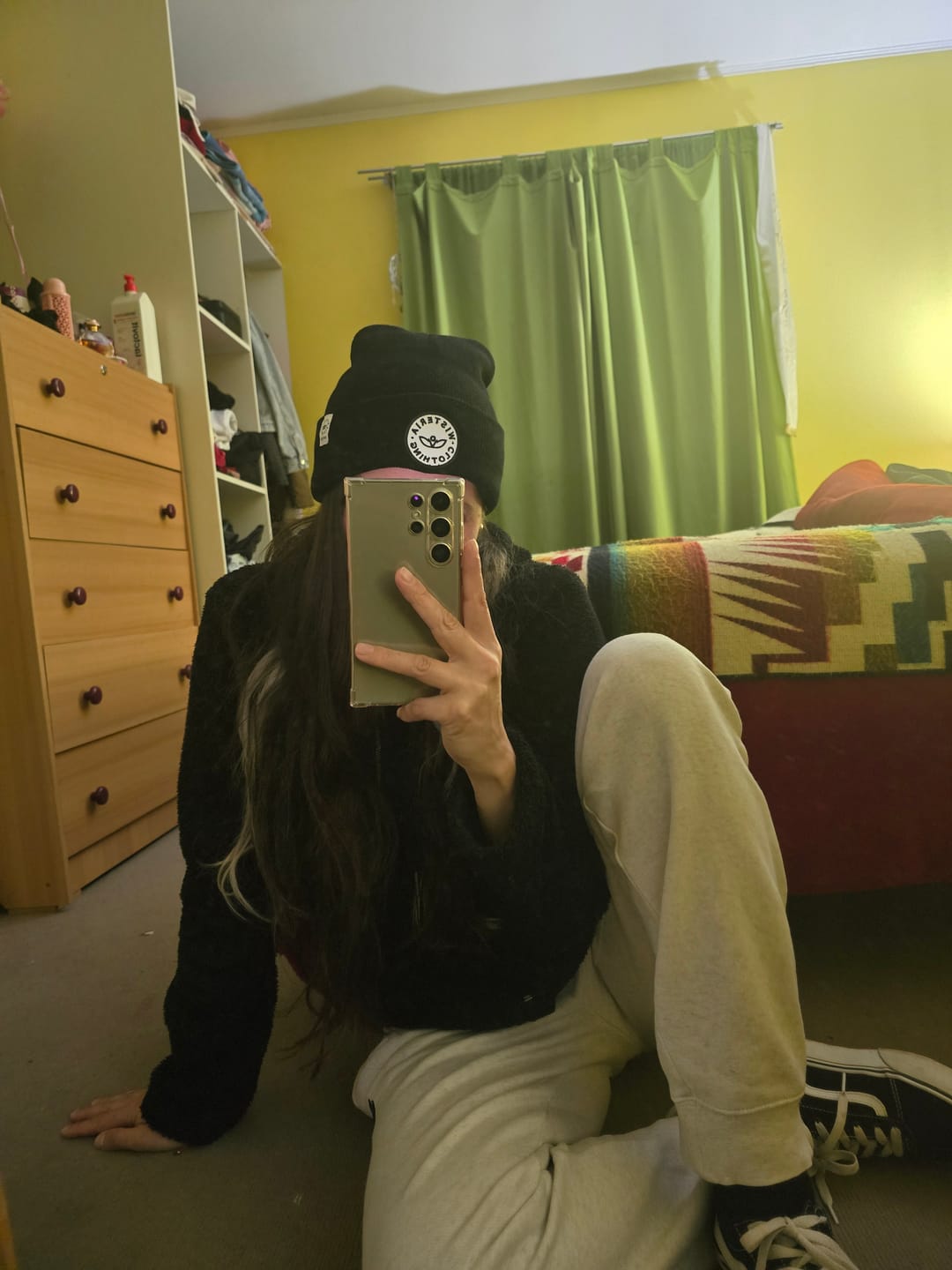 Customer photo review of Gorro de lana