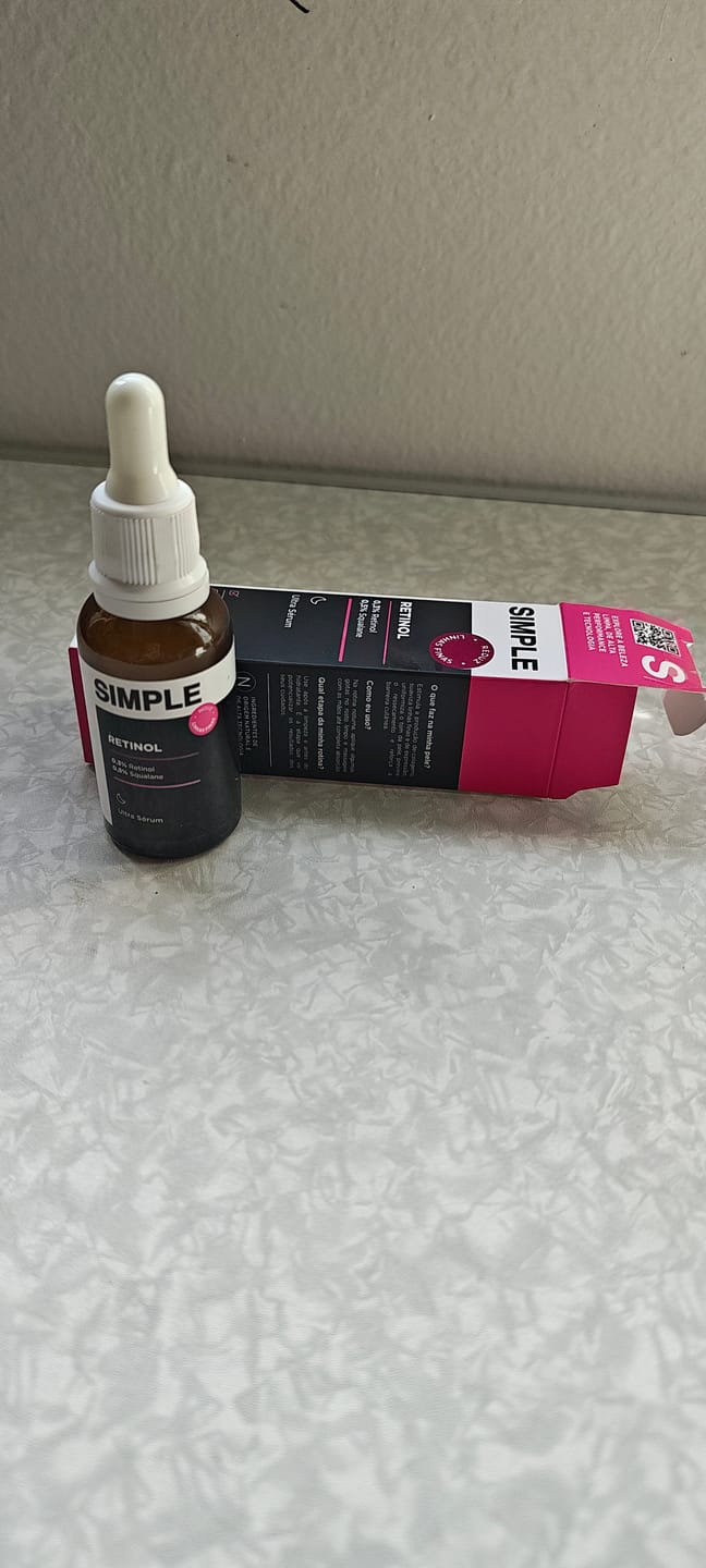 Customer photo review of Ultra Sérum Retinol