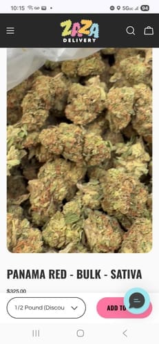 Customer photo review of Banana Runtz - Bulk - Hybrid