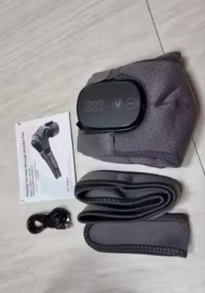 Customer photo review of Heated Shoulder Brace