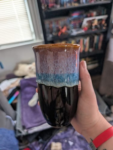 Customer photo review of Monsoon Cup 16oz