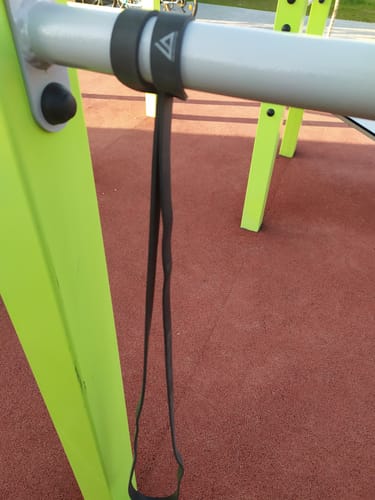 Customer photo review of Resistance band Black