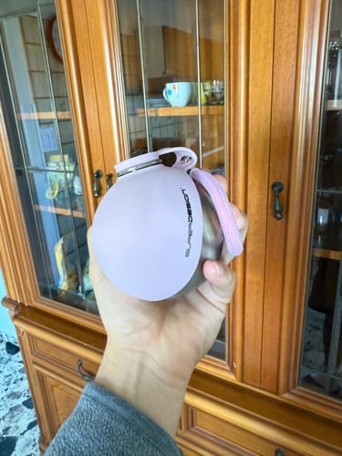 Customer photo review of בקבוק מים נייד לכלבים