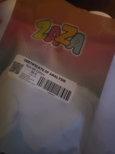 Customer photo review of Fire OG - 28 Grams Littles - Indica