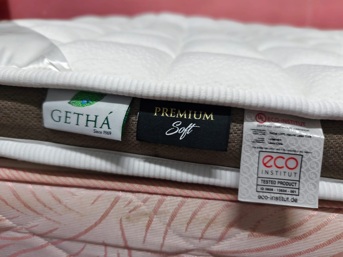 Customer photo review of Getha Tofu Latex Mattress Topper - Premium