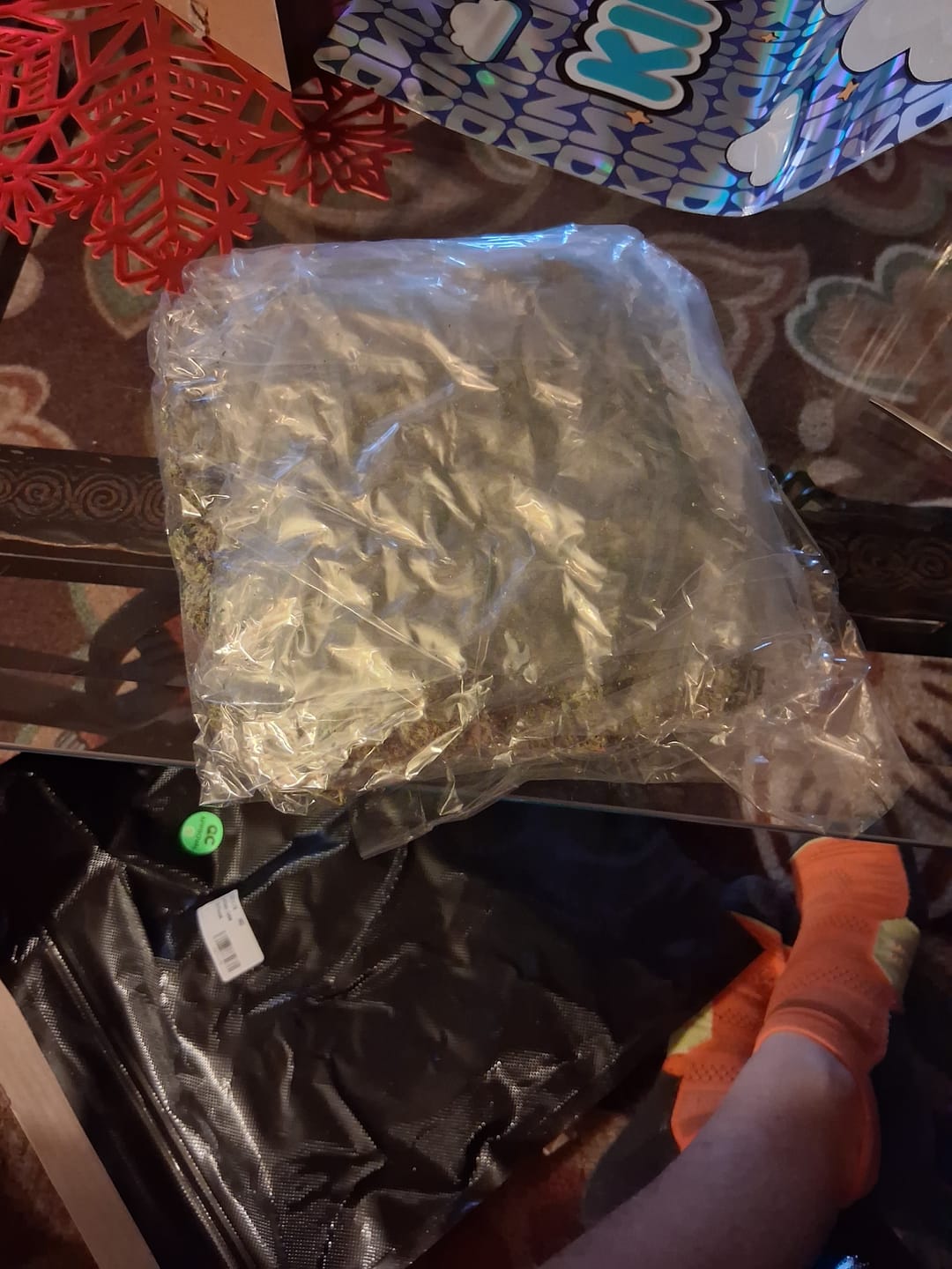 Customer photo review of La Kush Cake - Bulk- Indica