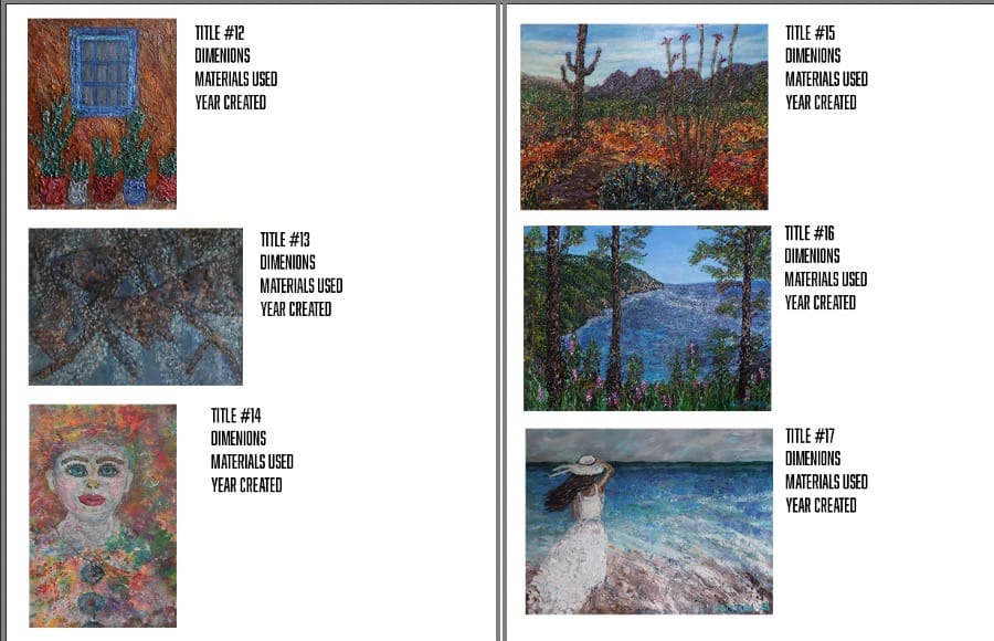 Customer photo review of Cards w/ Envelopes (10 pack)