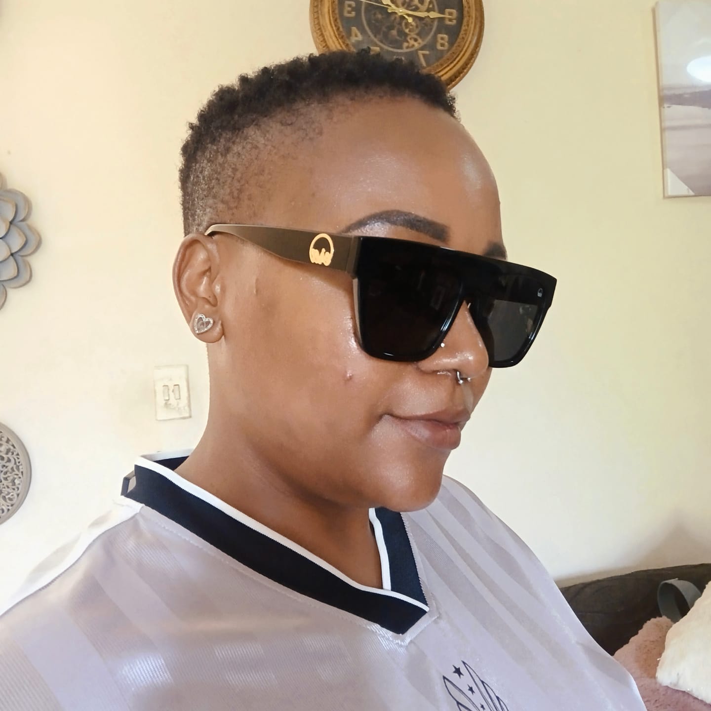 Customer photo review of Campbell Sunglasses
