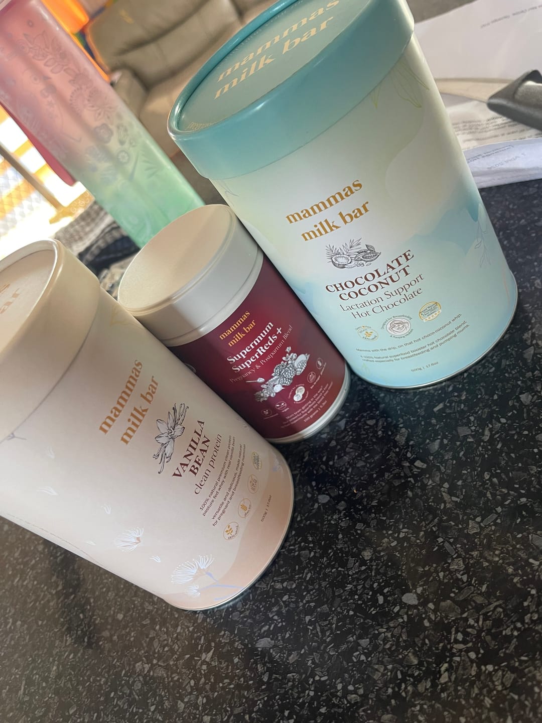 Customer photo review of Pick Your Own - Breastfeeding & Protein Support Stack