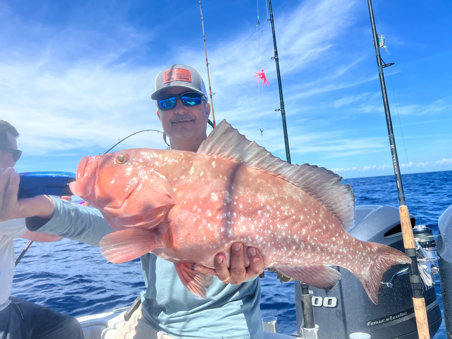 Customer photo review of GOOFISH® MONSTER DEEP-7ft(213cm) Length PE4-7 Jig 200-700g Japan FUJI Solid Nano Jigging Rod