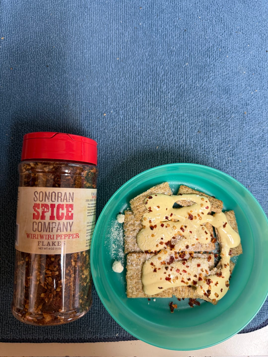 Customer photo review of Wiri Wiri Pepper Flakes