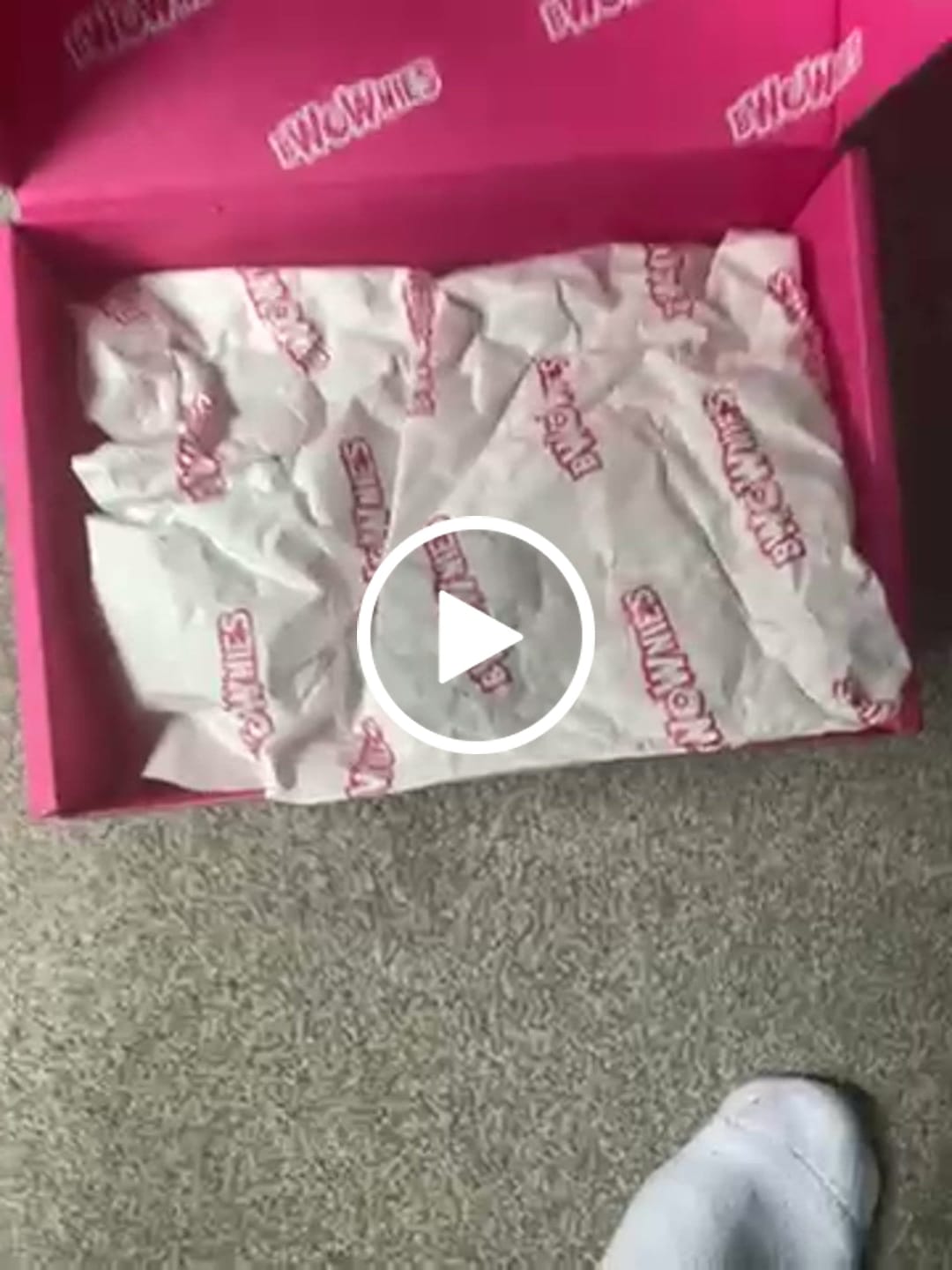 Customer video review of OFFCUTS