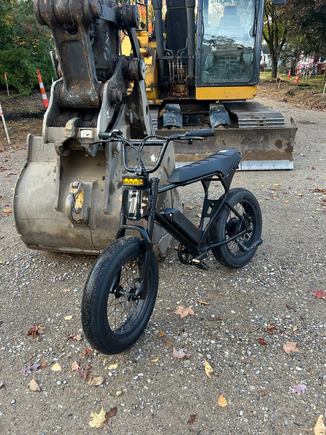 Customer photo review of Macfox X2 Electric Mountain Bike