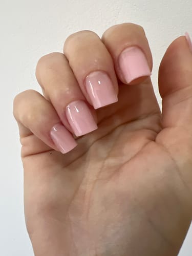 Customer photo review of Honey builder gel LIGHT ROSE