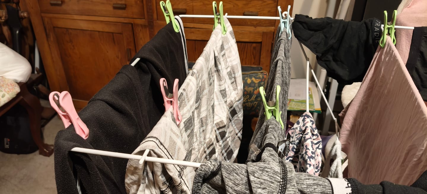 Customer photo review of Hegs Pegs 18pk