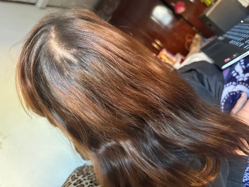 Customer photo review of Shampoo y Acondicionador