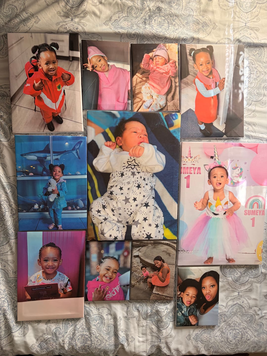 Customer photo review of 11 Piece Canvas Combo
