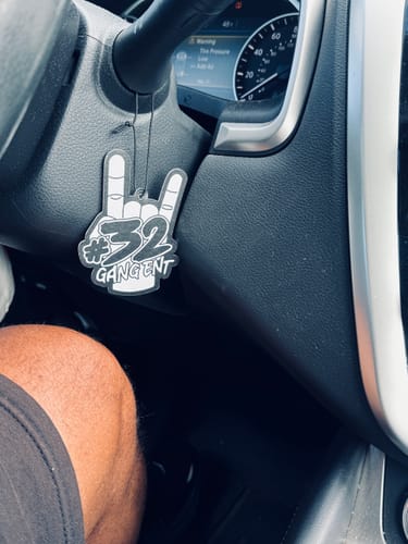 Customer photo review of AIR FRESHENER (3 PACK)