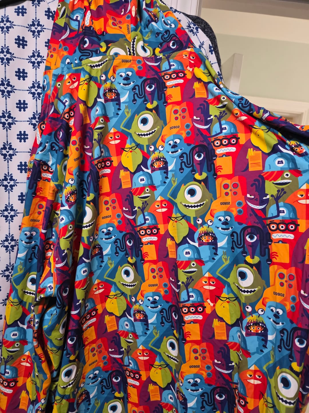 Customer photo review of Disney and Pixar Monsters, Inc. "The Scare Floor" – Performance Hoodie