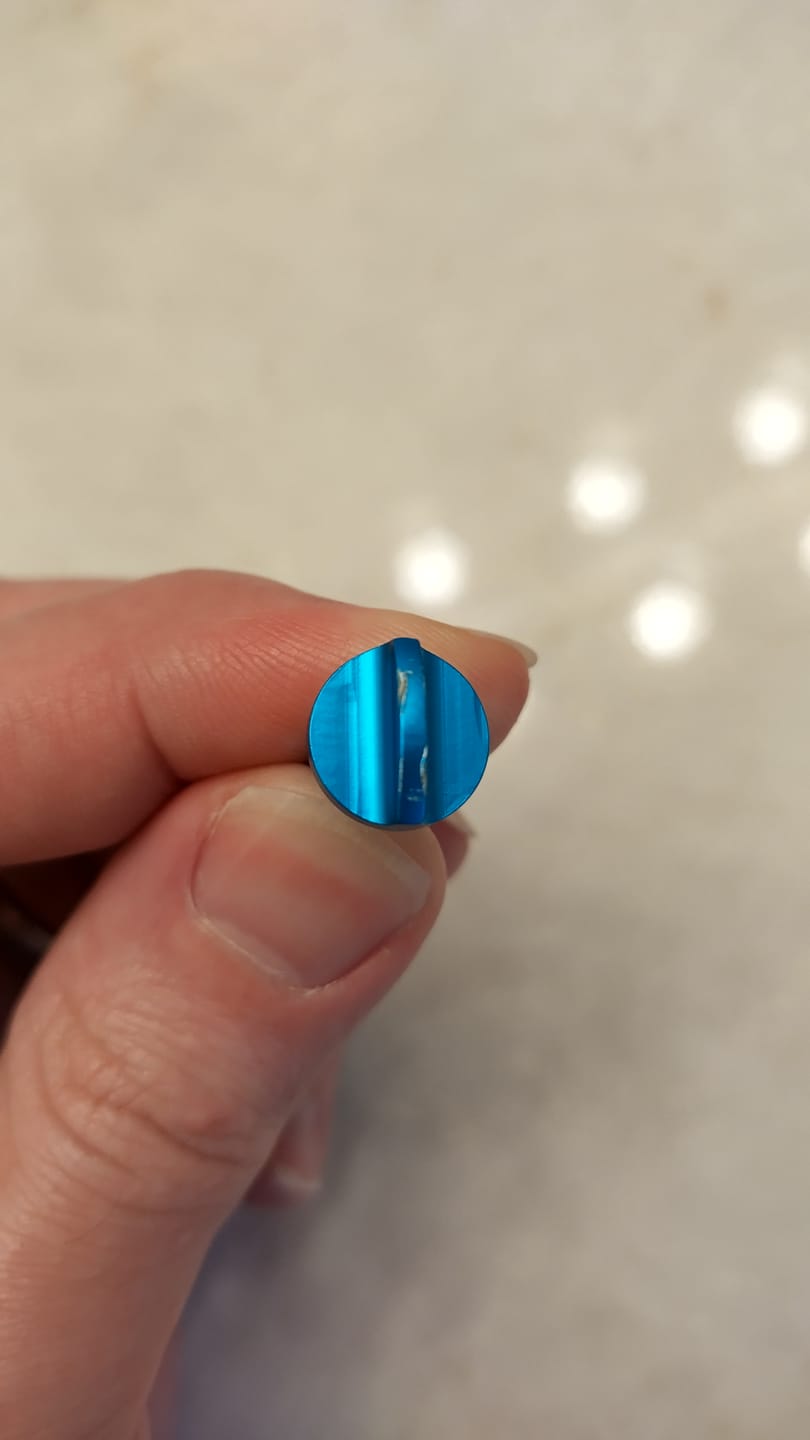 Customer photo review of Coin Slot Battery Cap Tool