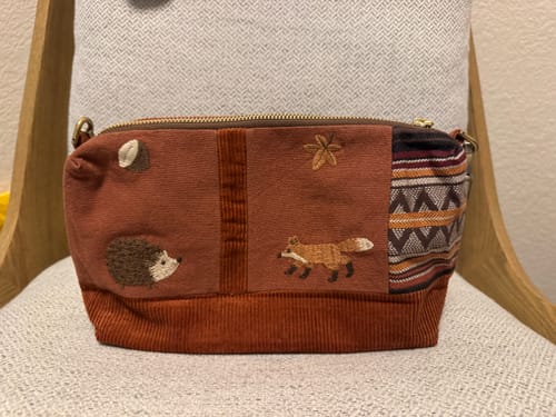 Customer photo review of Hedgehog & Fox Bag – Updated Version (Pre-Order, Ships in About One Month)