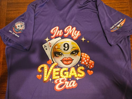 Customer photo review of Upload DTF Print-Ready File- Multiple Sizes - Florida Priority