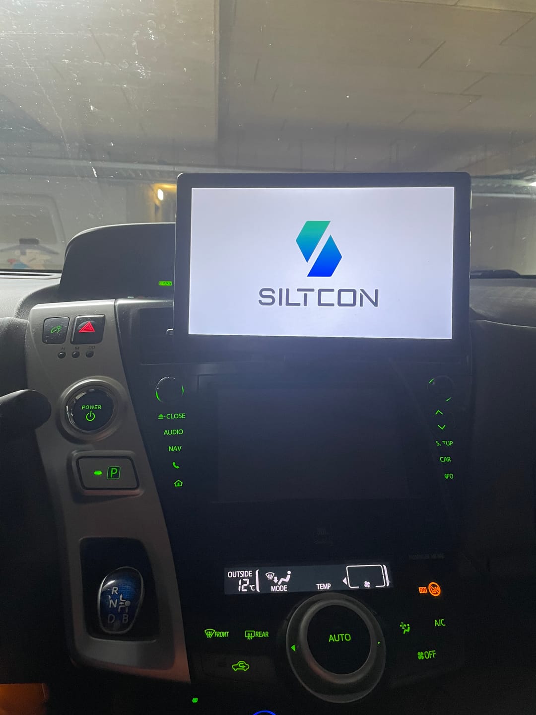 Customer photo review of Siltcon® 9”  Carplay / Android Auto Scherm