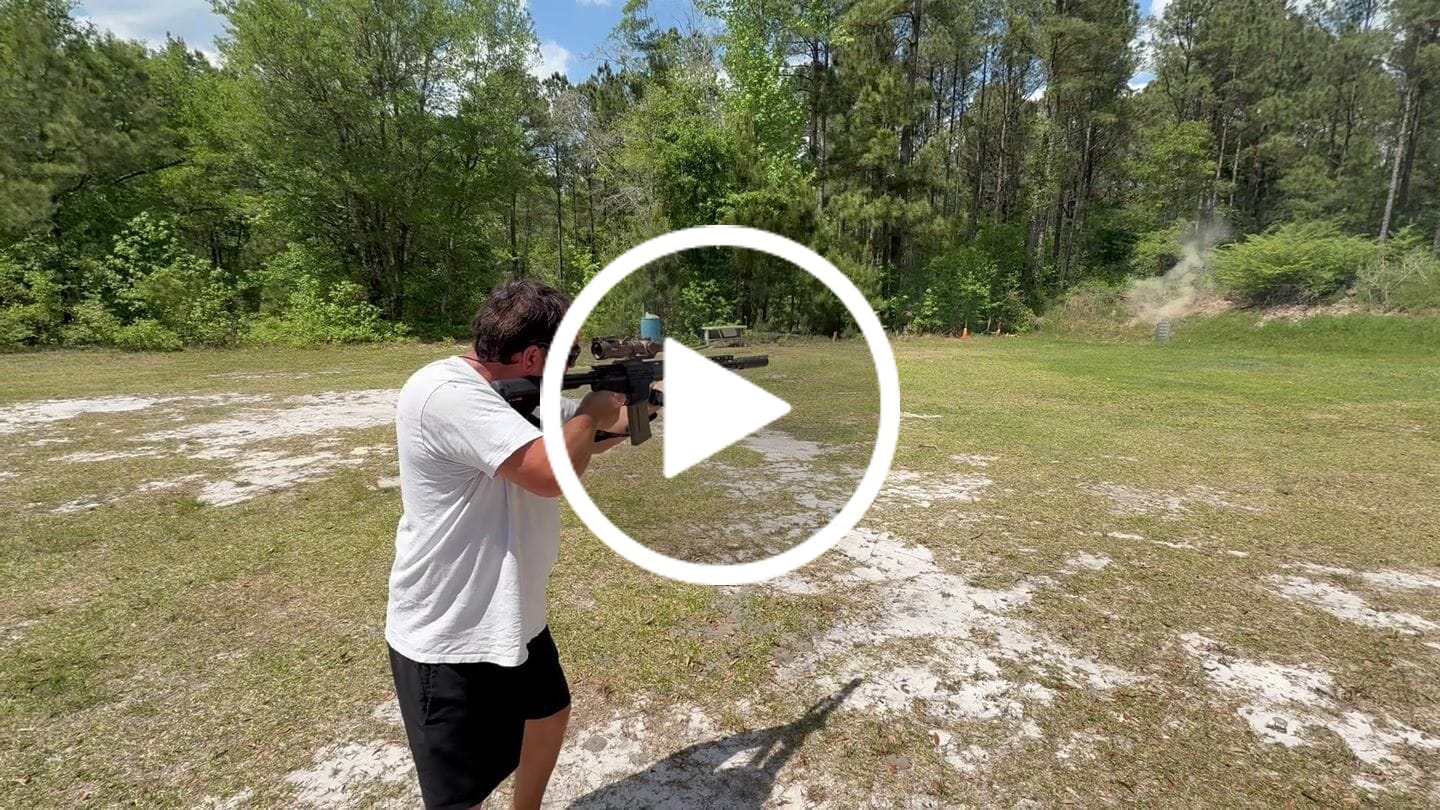 Customer video review of AR-15 H2 Heavy Buffer 4.6oz (V2 Reciprocating)